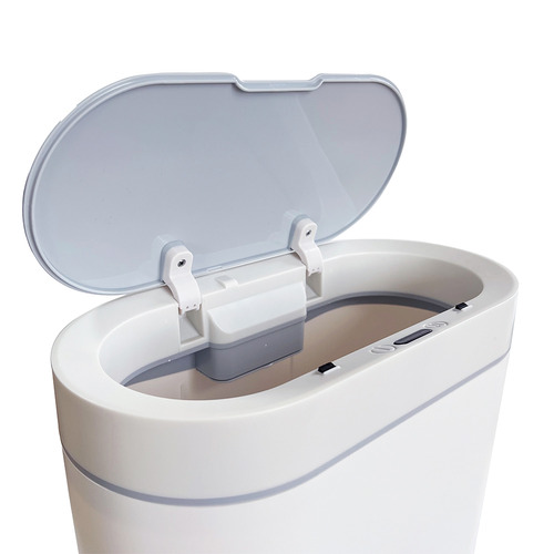 8L Motion Sensor Bathroom Rubbish Bin