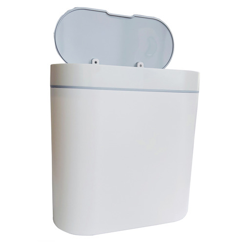 8L Motion Sensor Bathroom Rubbish Bin