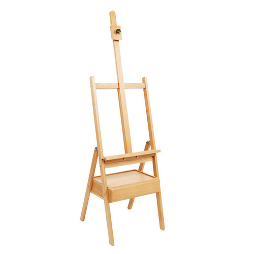 Beech Wood Easel Stand Temple & ster