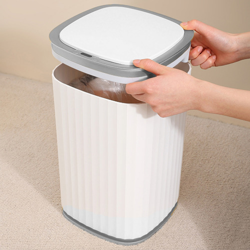 Everlit Motion Sensor 15L Rubbish Bin Temple & ster