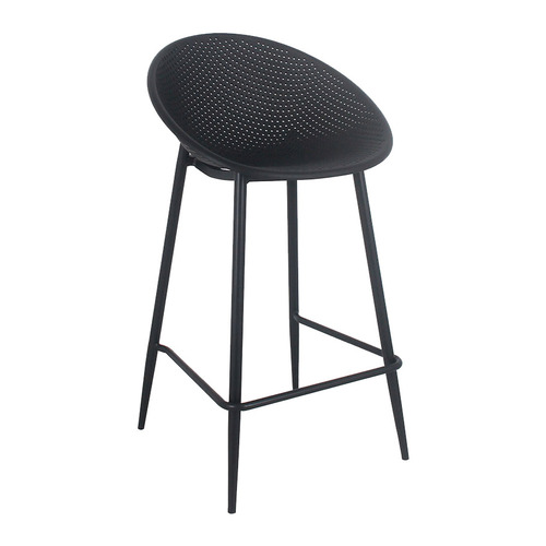(Set of 4)Kristin Outdoor Stool