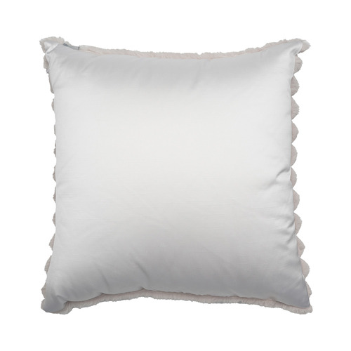 Faux Rabbit Fur Cushion