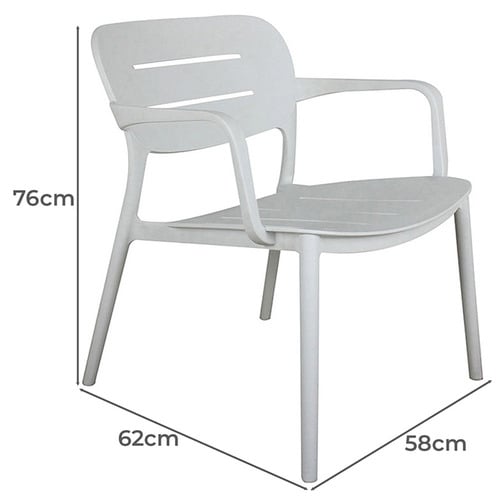 (Set of 4)Thyra Outdoor Chair