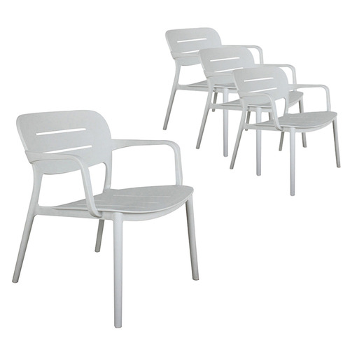 (Set of 4)Thyra Outdoor Chair