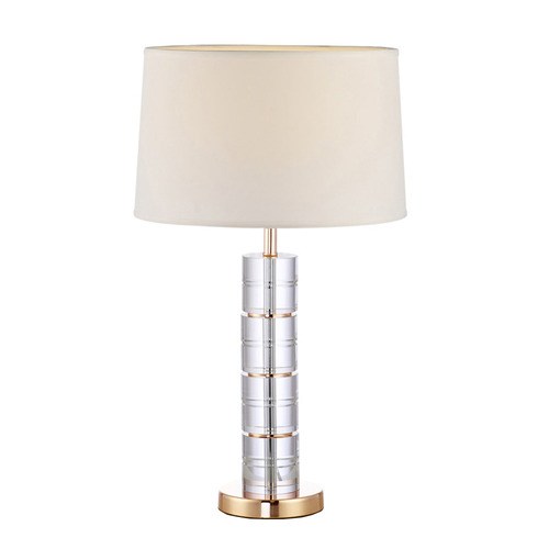 Crystal Clear Table Lamp
