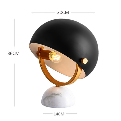 Hatt Tilt Metal Table Lamp