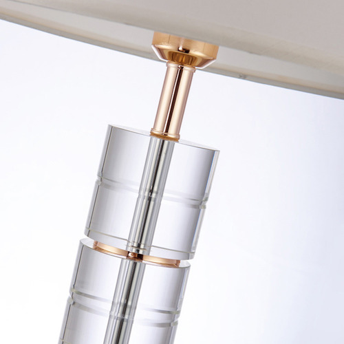 Crystal Clear Table Lamp