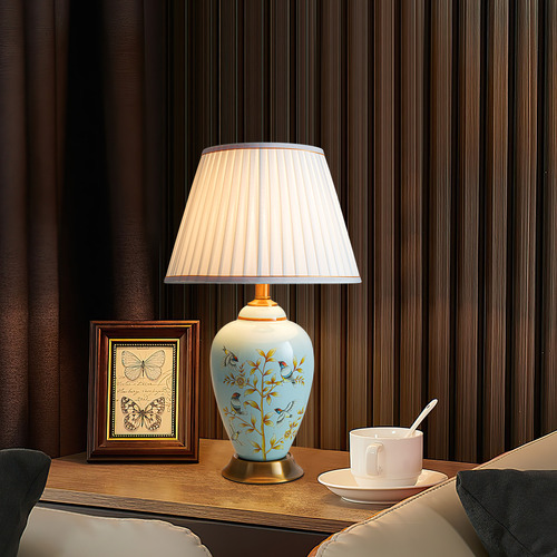 54cm Ringdes Ceramic Table Lamp