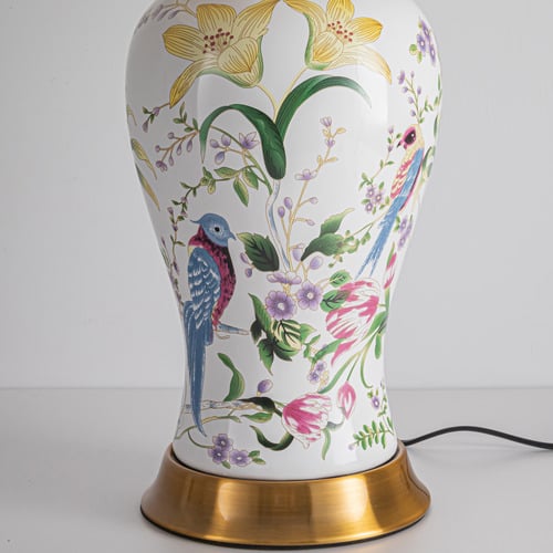 66cm Alacord Ceramic Table Lamp