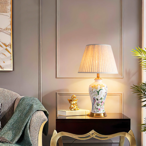 66cm Alacord Ceramic Table Lamp