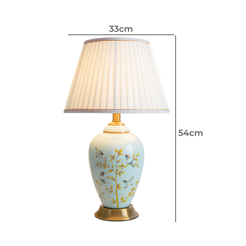 54cm Ringdes Ceramic Table Lamp
