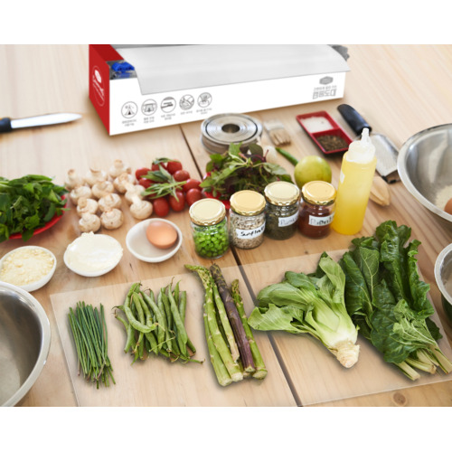 Disposable Cutting Board Roll Temple & ster