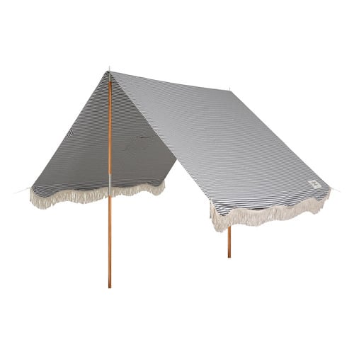 Navy Laurens Stripe Premium Beach Tent