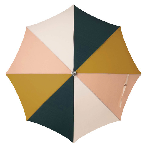 70s Panel Cinque Premium Beach Umbrella