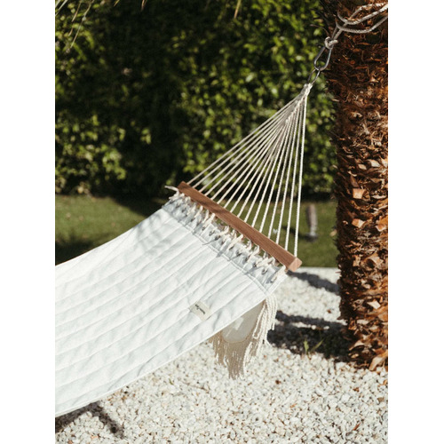 White Antique-Style Hammock
