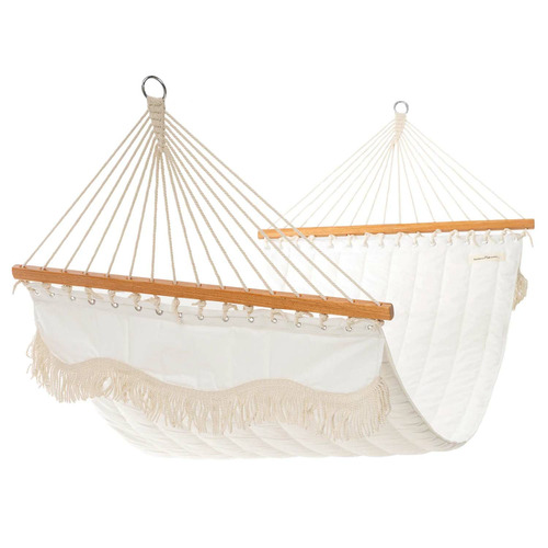 White Antique-Style Hammock