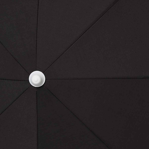1.9m Black Beach Umbrella