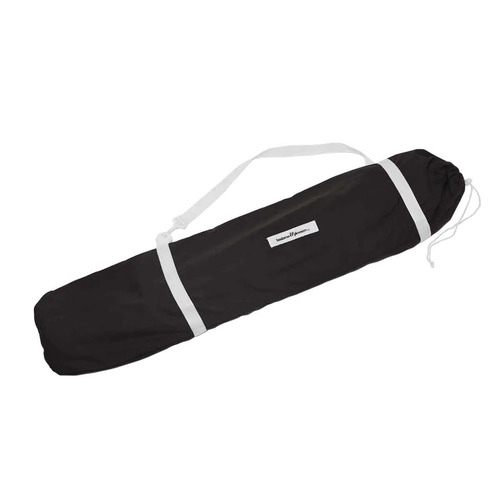 1.9m Black Beach Umbrella