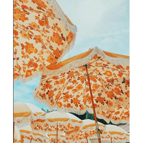 2.2m Paisley Bay Beach Umbrella