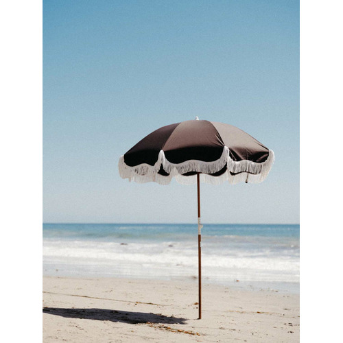 1.9m Black Beach Umbrella