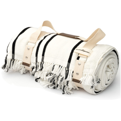 2 Stripes 600GSM Cotton Beach Blanket Temple & ster