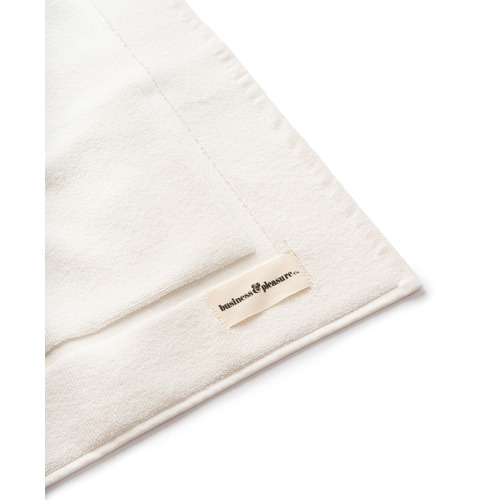 White Solid 1000GSM Cotton Bath Mat | Temple & Webster