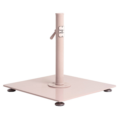 46cm Square Umbrella Base Temple & ster
