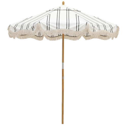 2.1m 2 Stripes Market Umbrella 