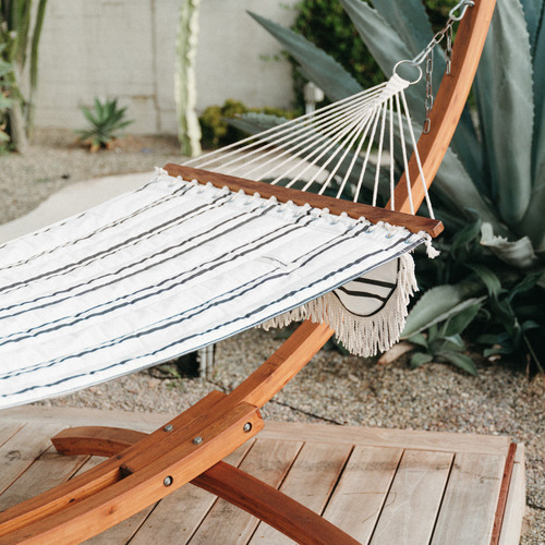 Black 2 Stripes Hammock