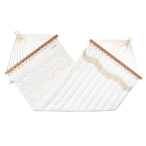 White Antique-Style Hammock | Temple & Webster