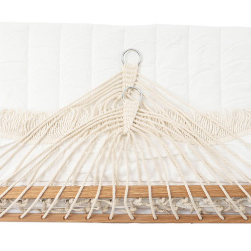White Antique-Style Hammock