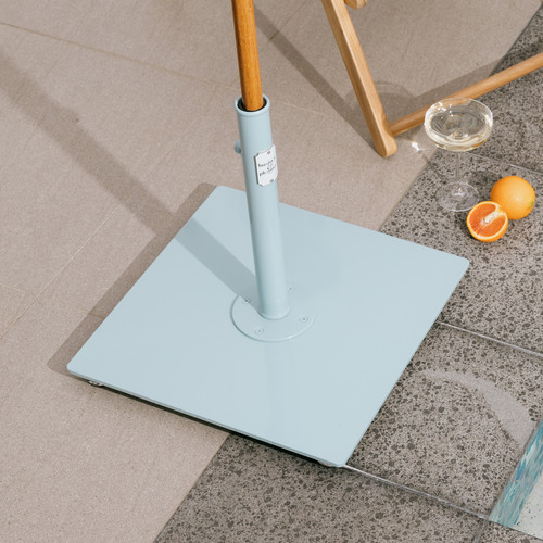 16kg Square Umbrella Base Temple & ster