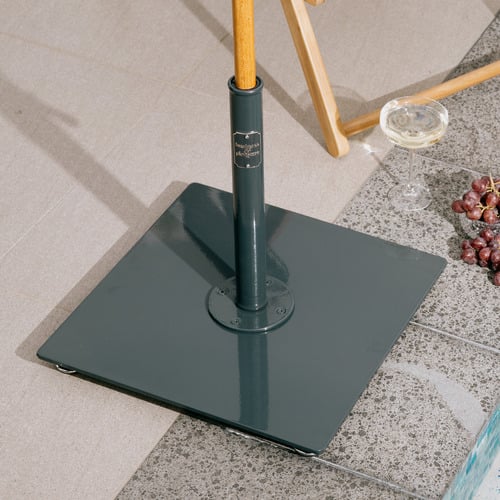 16kg Square Umbrella Base | Temple & Webster