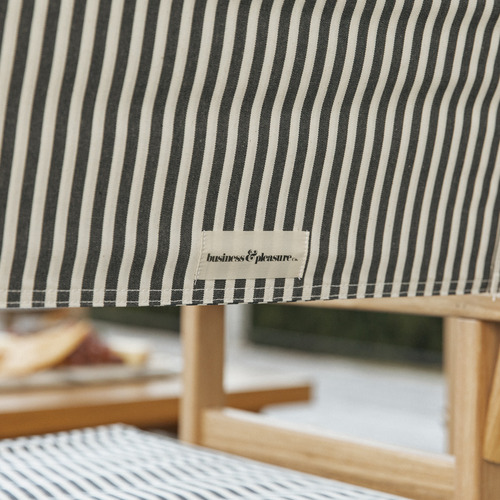 Laurens Striped Outdoor Director's Chair