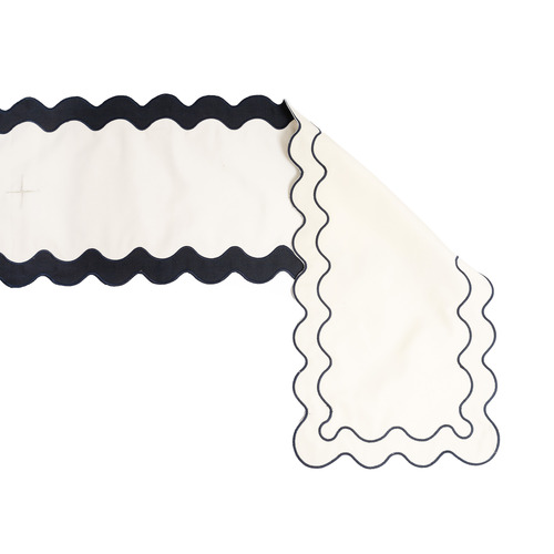 Riviera Cotton Table Runner