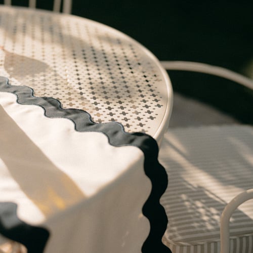 Riviera Cotton Table Runner