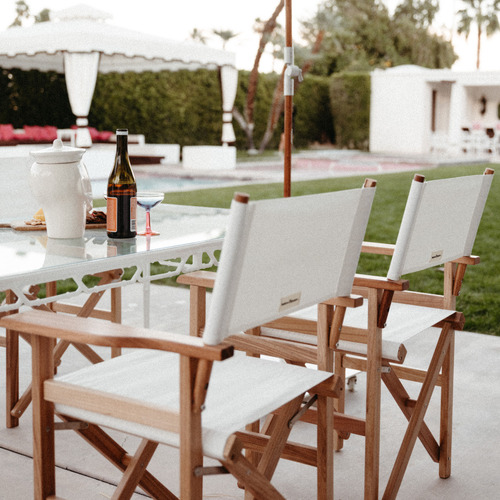 Vinde Outdoor Director's Chair