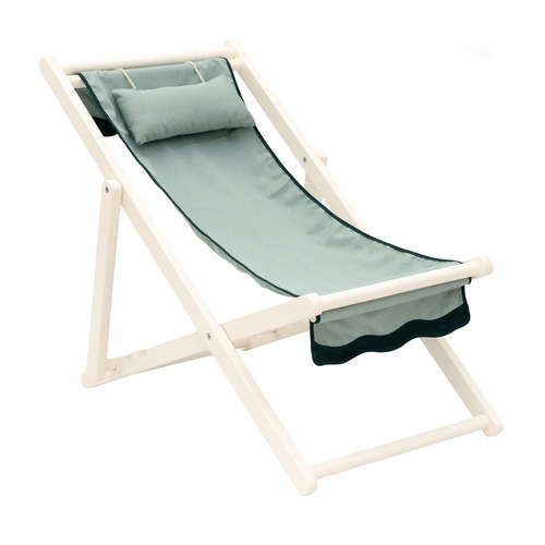 Rivie Outdoor Sling Chair | Temple & Webster