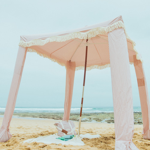 Laurens Striped Beach Cabana | Temple & Webster