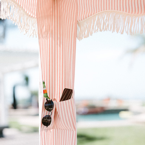 Laurens Striped Beach Cabana | Temple & Webster