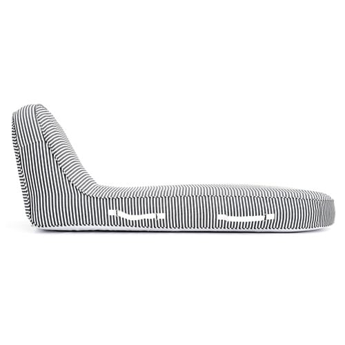 Laurens Striped Inflatable Pool Lounger