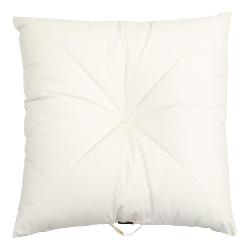 White Floor Cushion