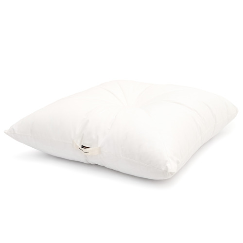 White Floor Cushion