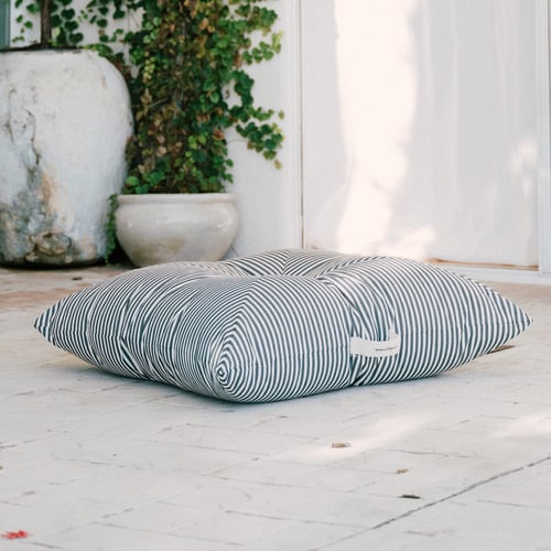 Best striped floor pillow Free Shipping Black Friday