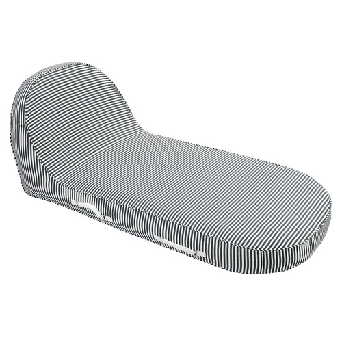 Laurens Striped Inflatable Pool Lounger