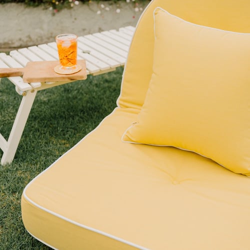 Riviera Reclining Pillow Lounger