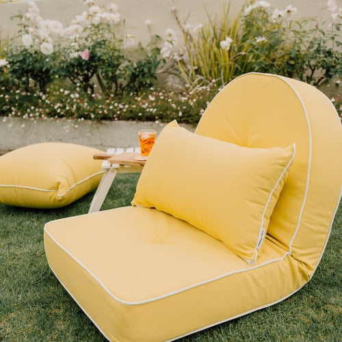 Riviera Reclining Pillow Lounger