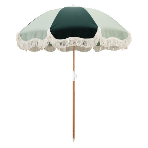 1.5m Holiday 70's Panel Beach Umbrella