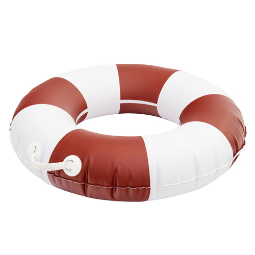 60cm Inflatable Swim Ring | Temple & Webster