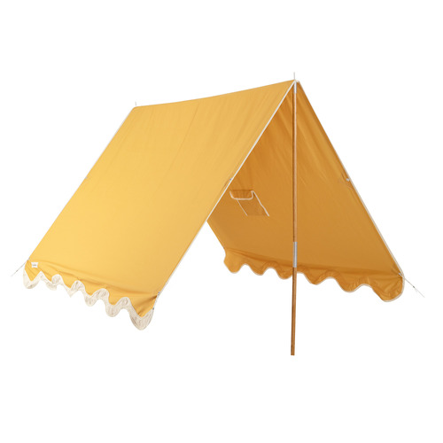 Rivie Cotton Canvas Beach Tent Temple & ster